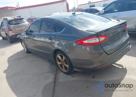 2015 Ford Fusion Se from USA, damaged, VIN 3FA6P0HD0FR280644